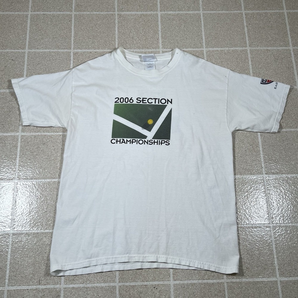 Vintage‎ 2006 USTA Sectional Championship Graphic Tee Size L